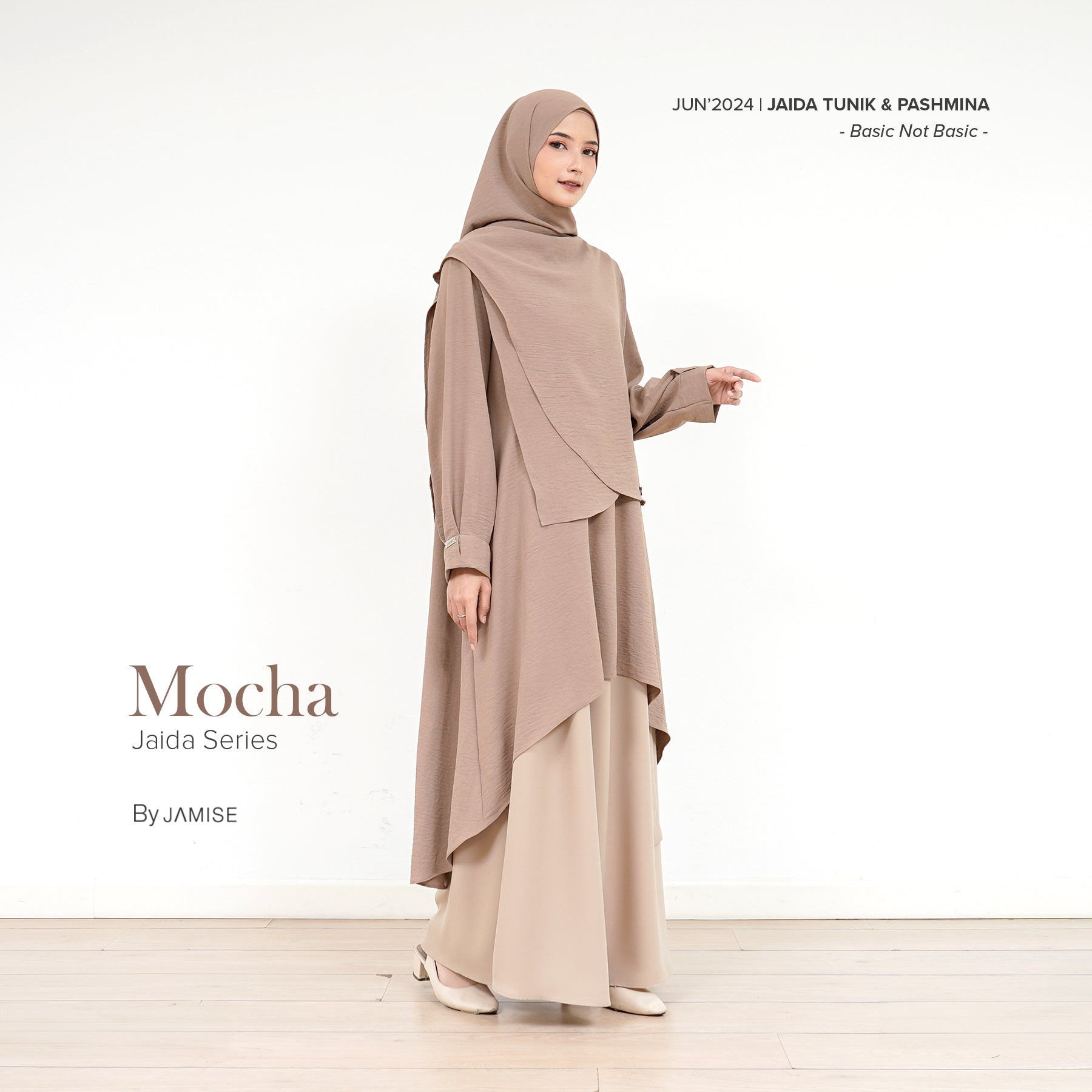 Jaida Tunic Series