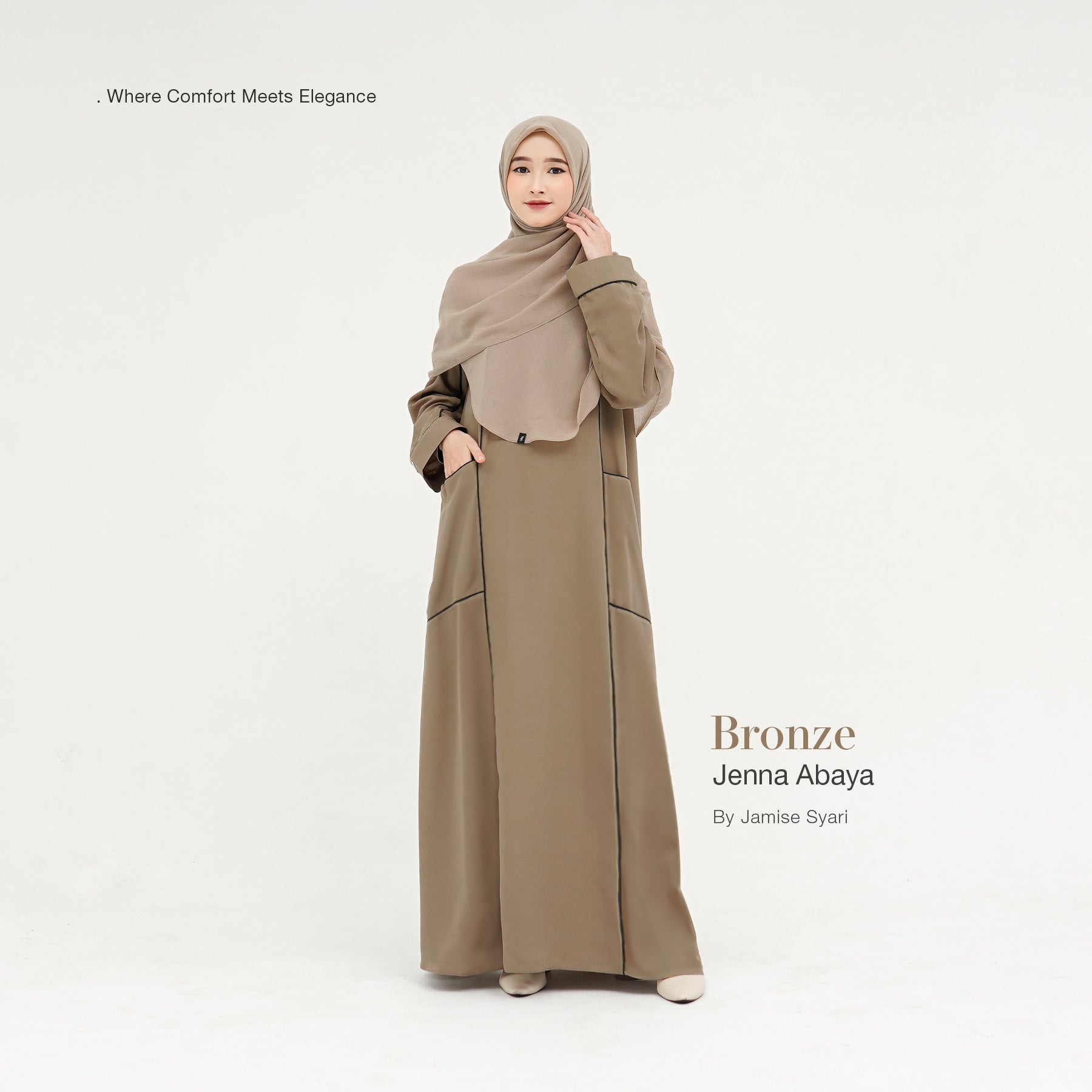 Jenna Dress | Abaya