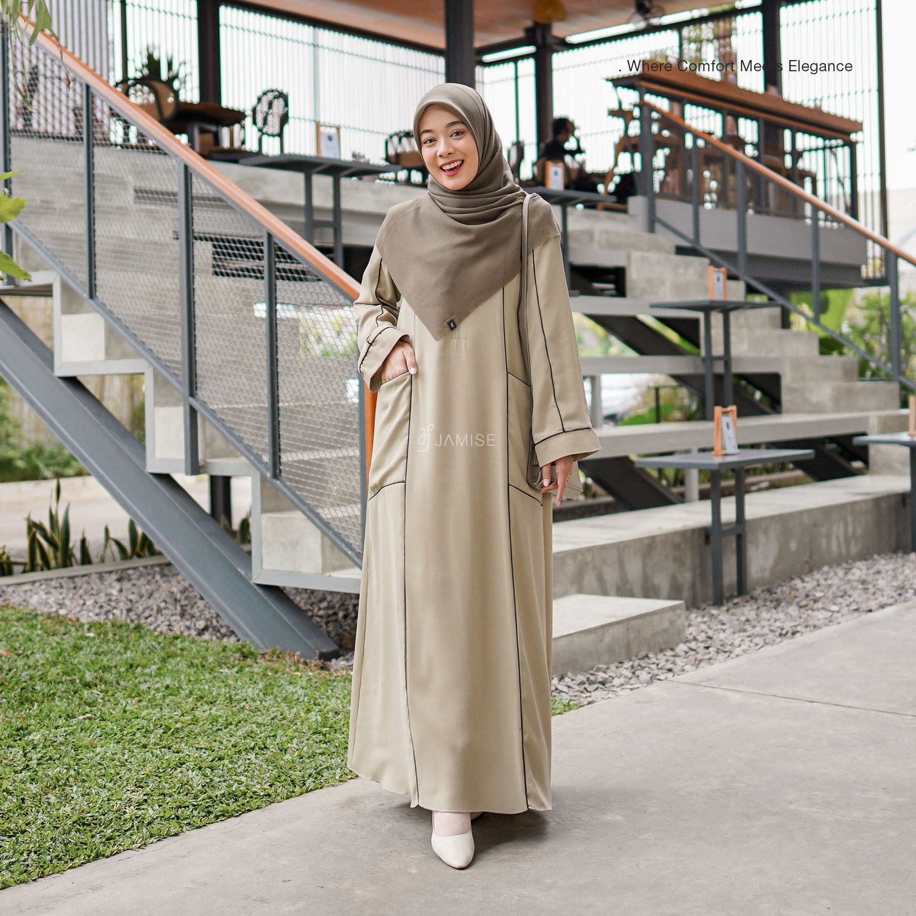 Jenna Dress | Abaya