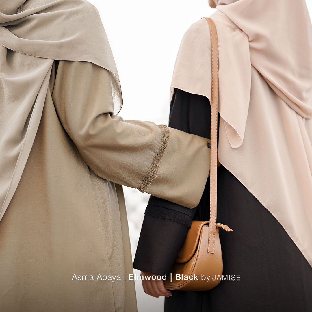 Asma Abaya Cotton