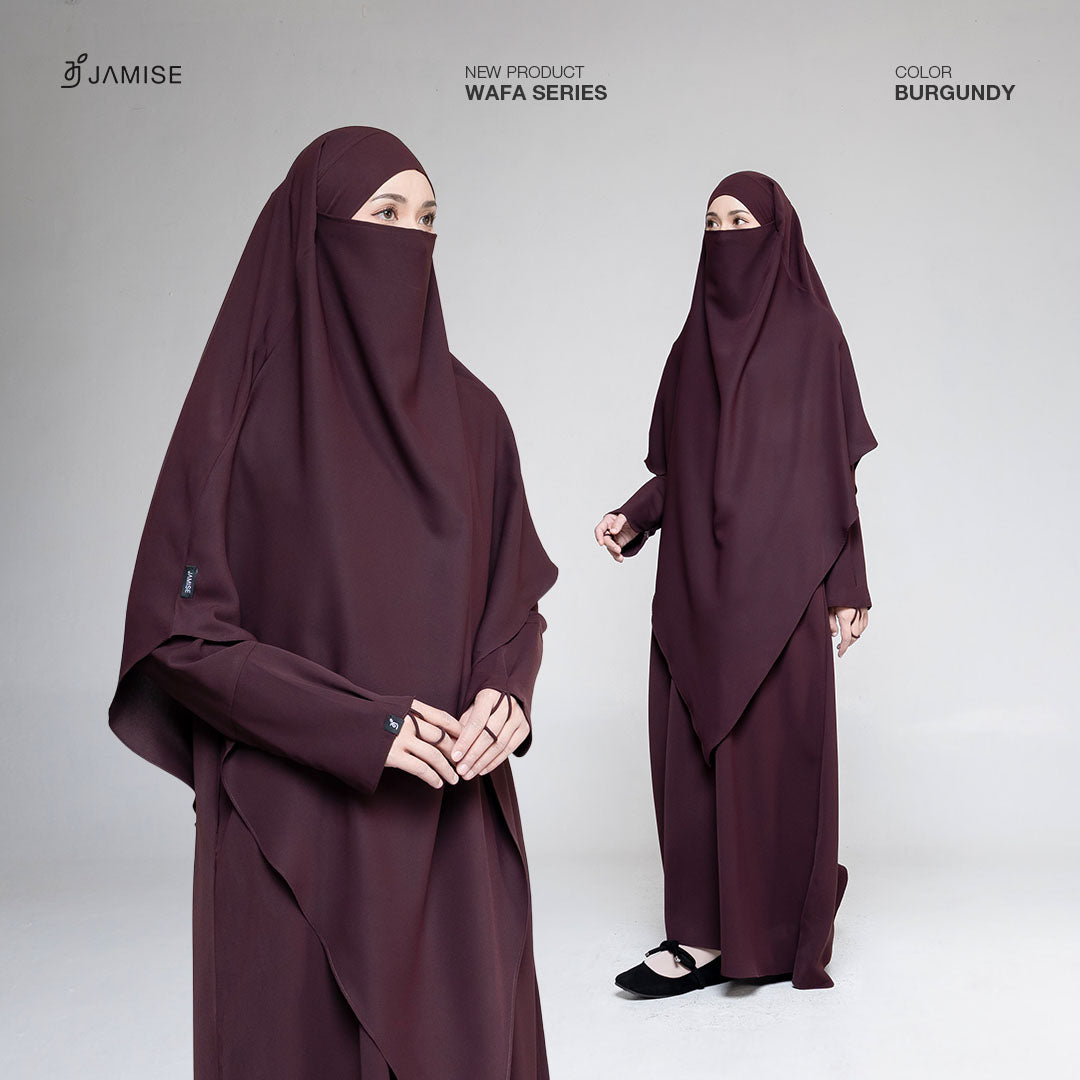 Wafa Series - Set Umroh Anti UV