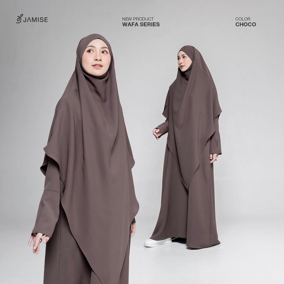Wafa Series - Set Umroh Anti UV