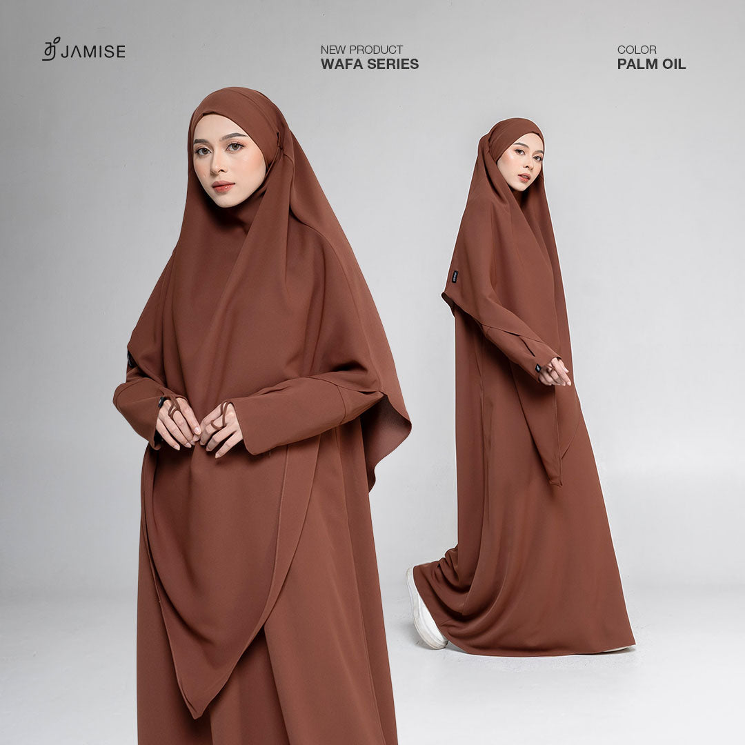 Wafa Series - Set Umroh Anti UV