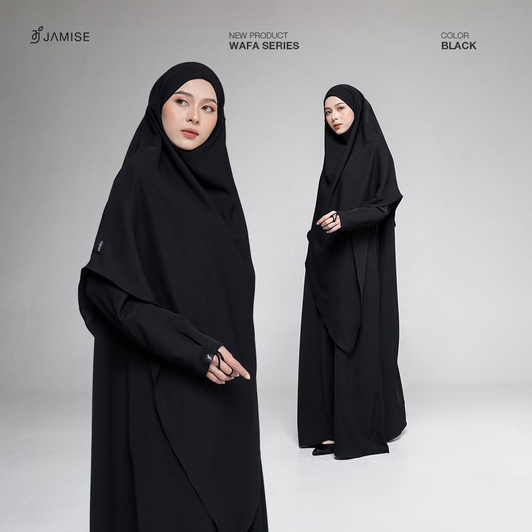 Wafa Series - Set Umroh Anti UV