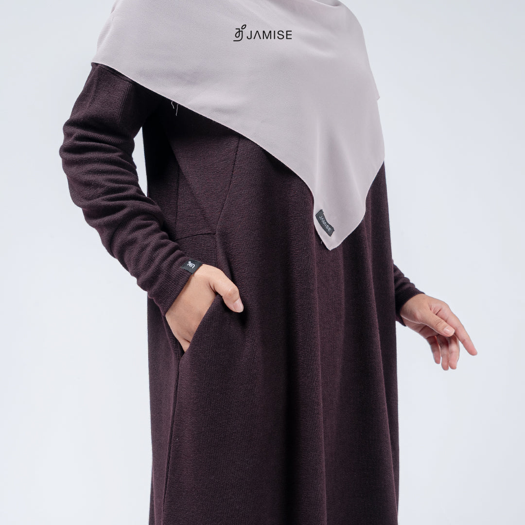 Mazaya Knit Abaya