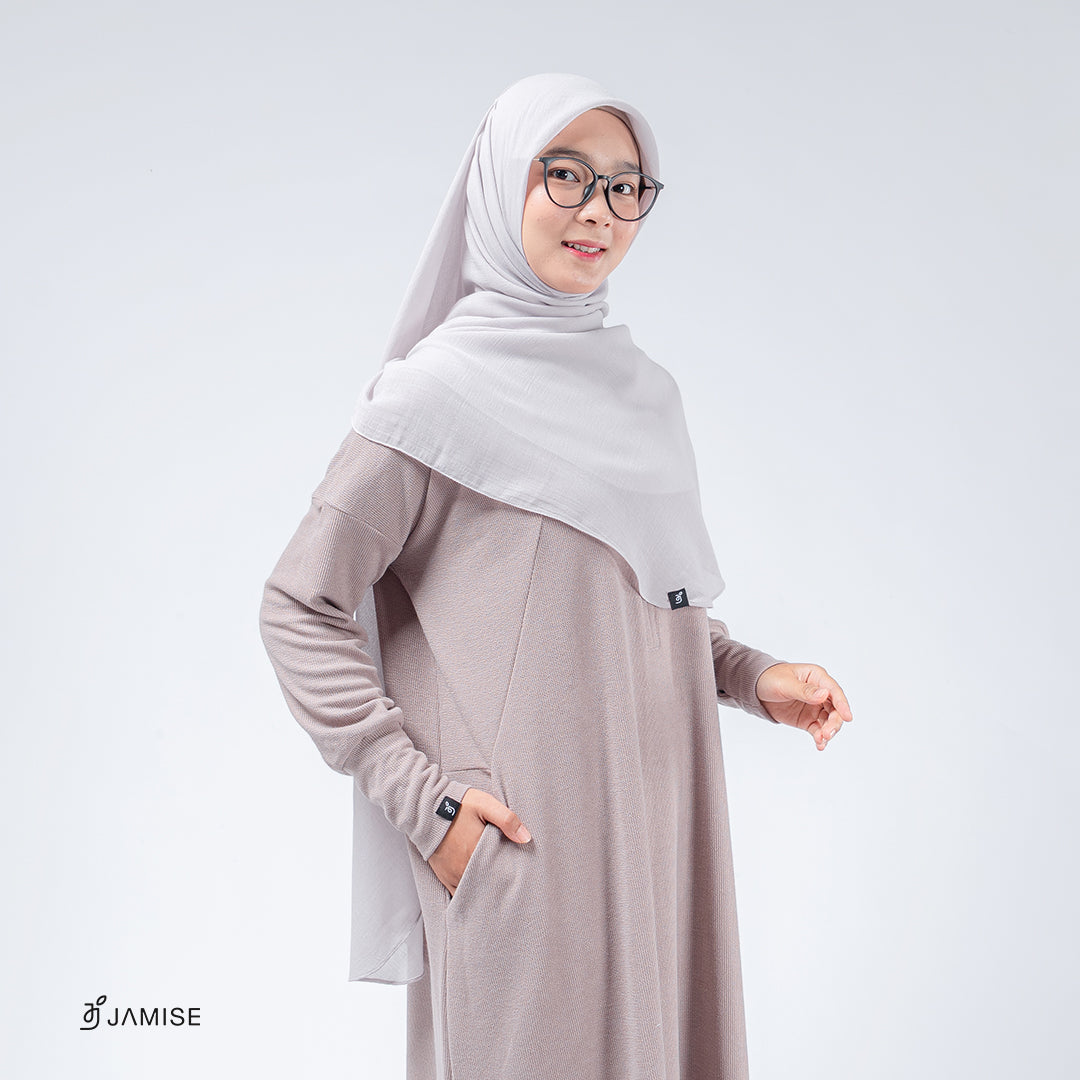 Mazaya Knit Abaya