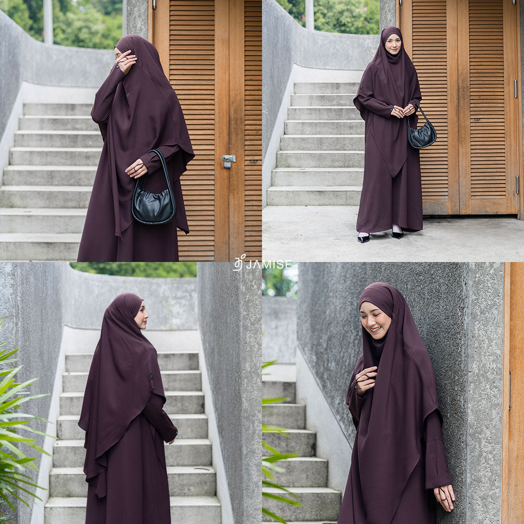 Wafa Series - Set Umroh Anti UV