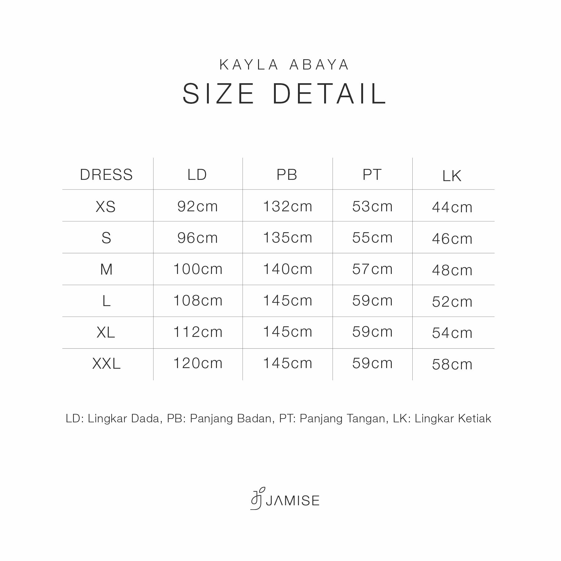 Kayla Dress | Abaya