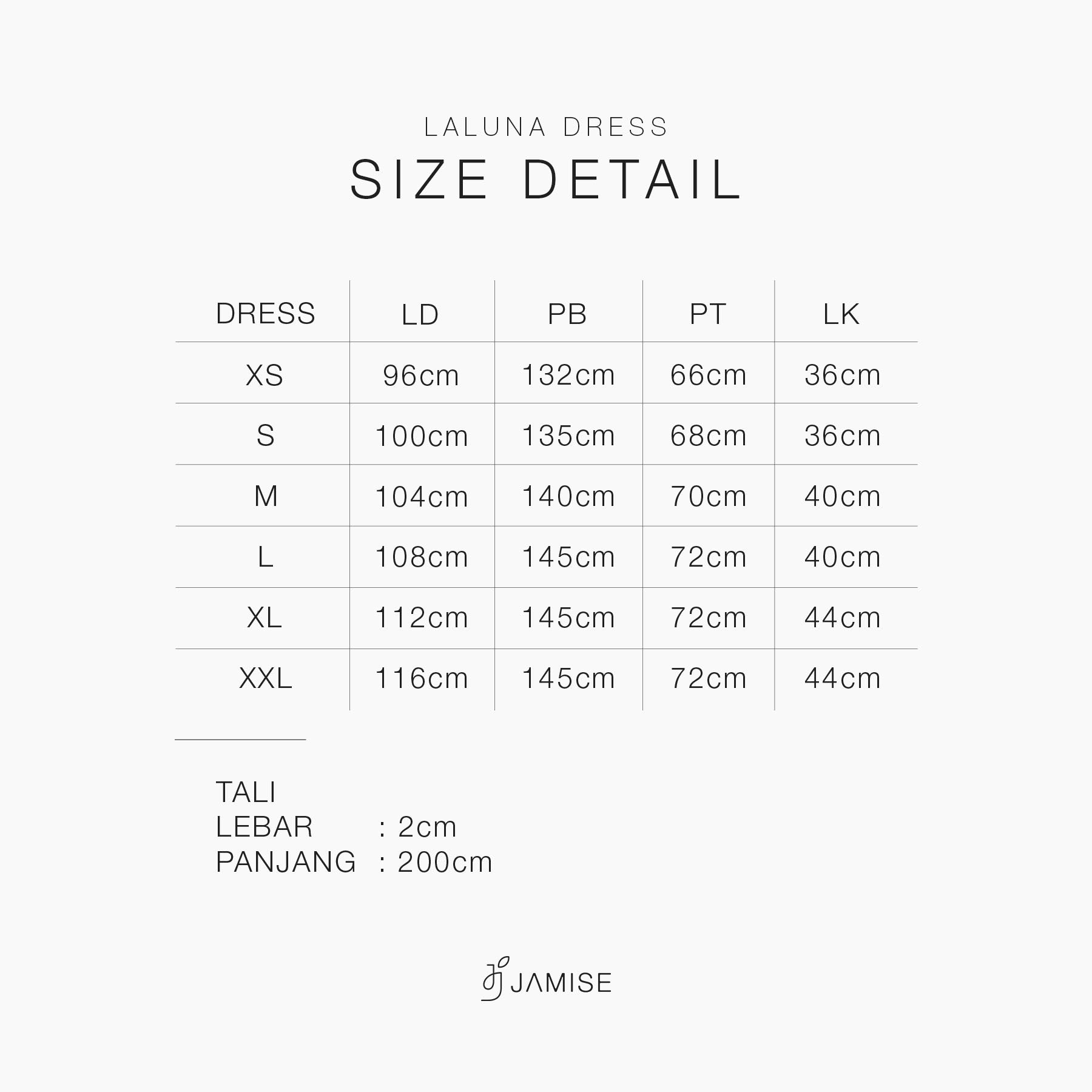 Laluna Dress