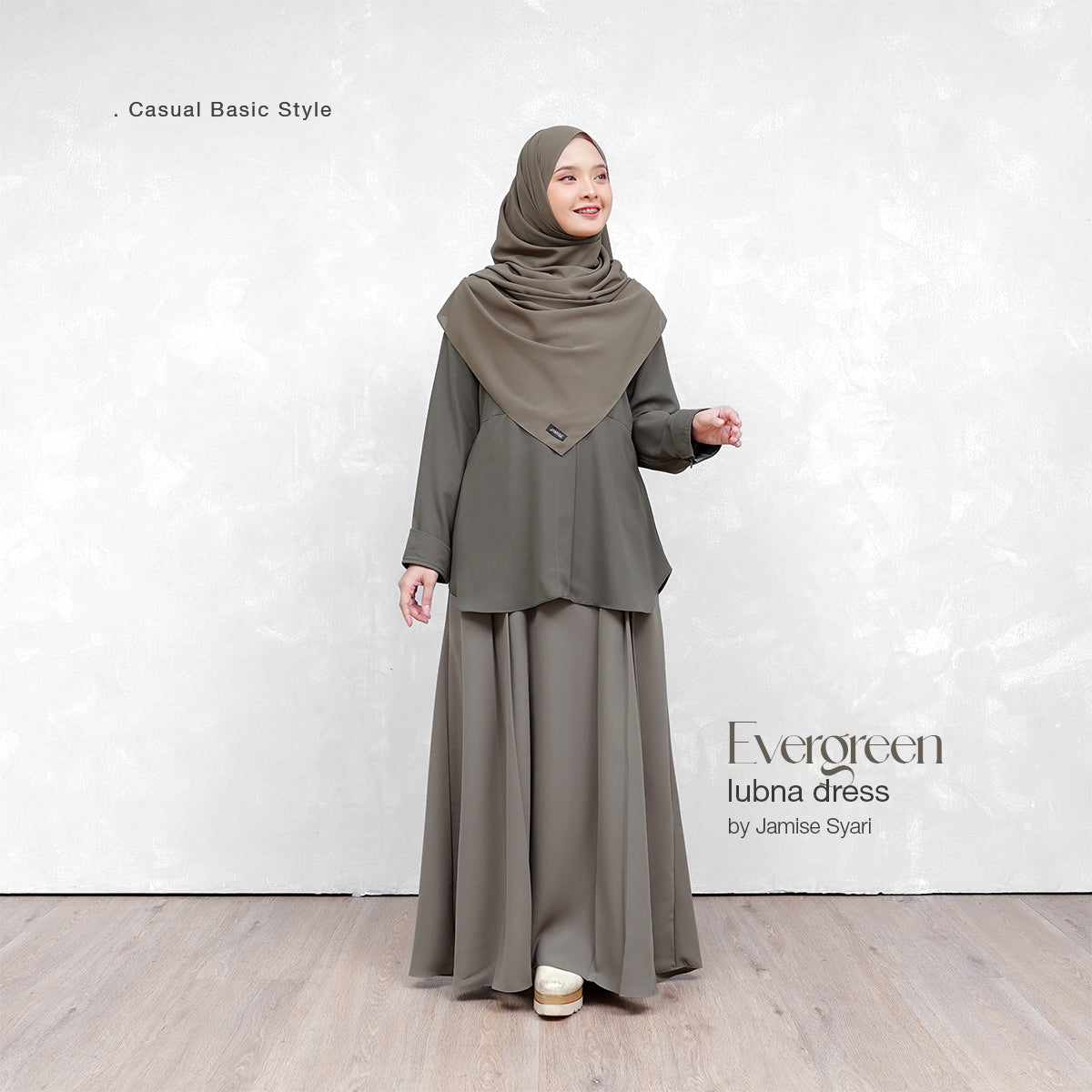 Lubna Dress | New Color