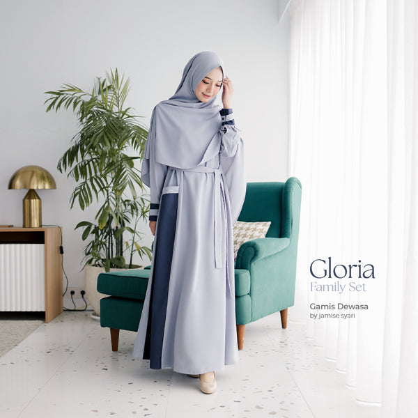 Gloria Family Set | Gamis Dewasa
