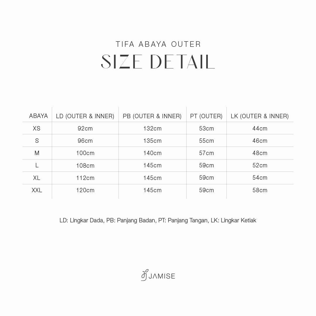 Tifa Abaya Outer