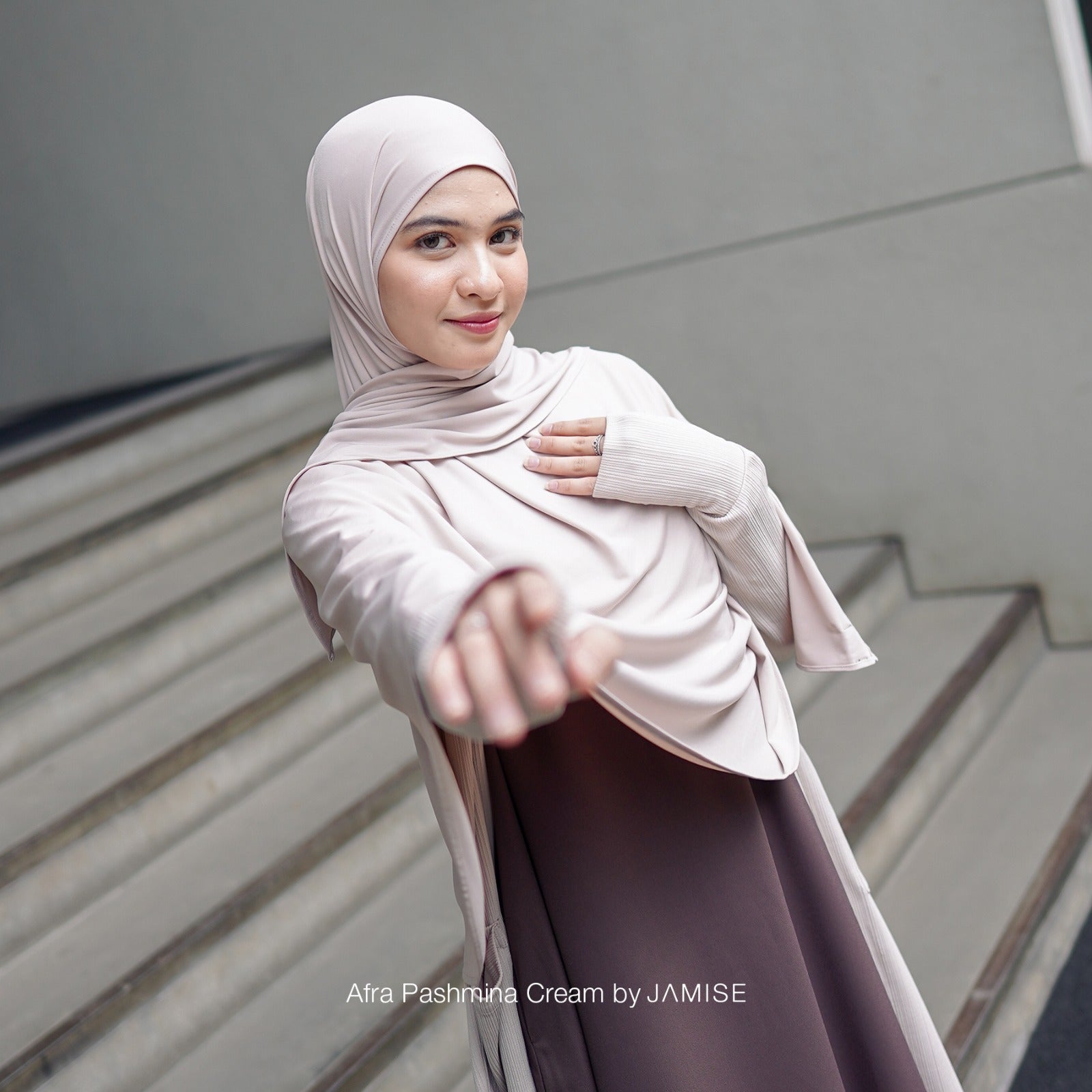 Afra Pashmina Jersey