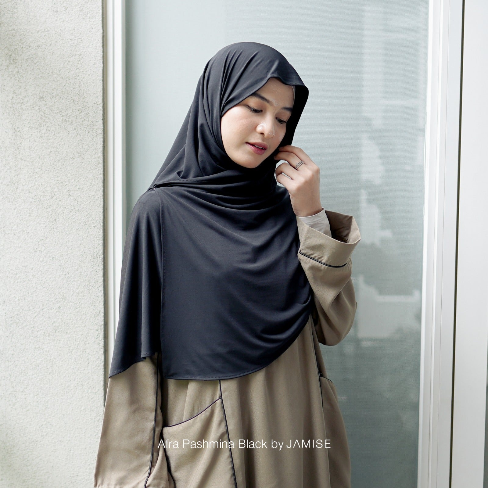 Afra Pashmina Jersey