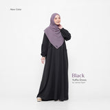 Yuffie Dress New Color | Gamis Crinkle Lux