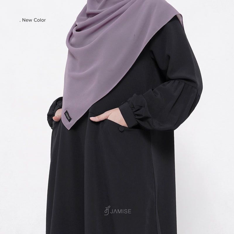 Yuffie Dress New Color | Gamis Crinkle Lux