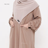 Yuffie Dress New Color | Gamis Crinkle Lux