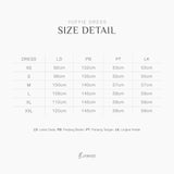 Yuffie Dress New Color | Gamis Crinkle Lux