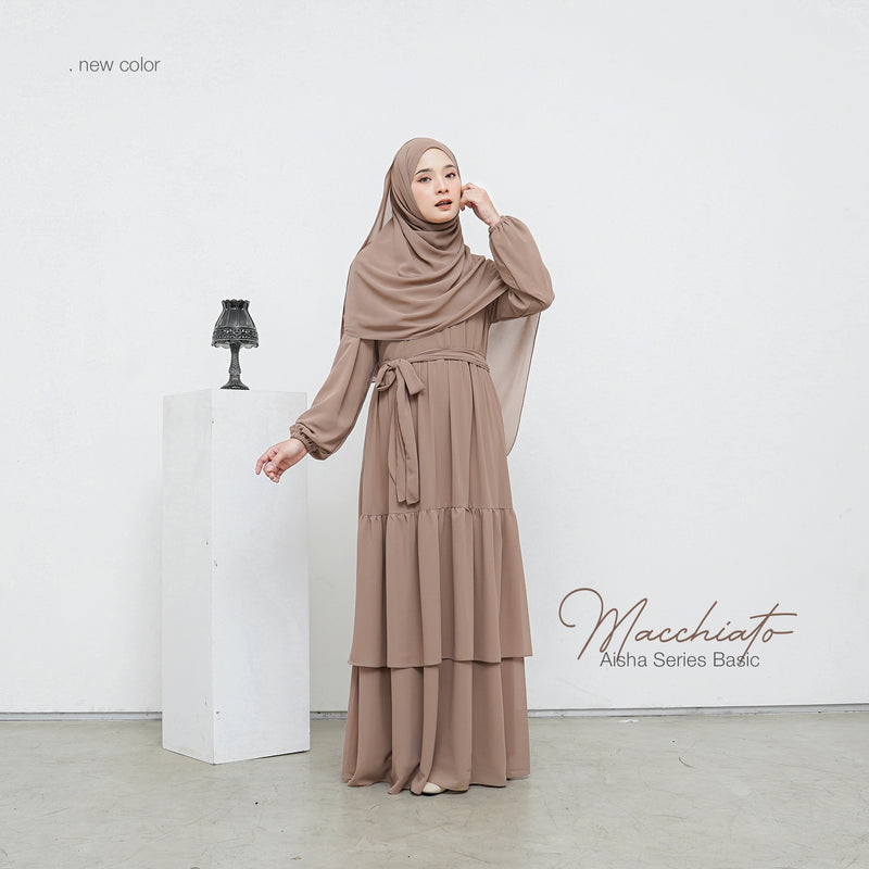 Aisha Basic Series - Macchiato