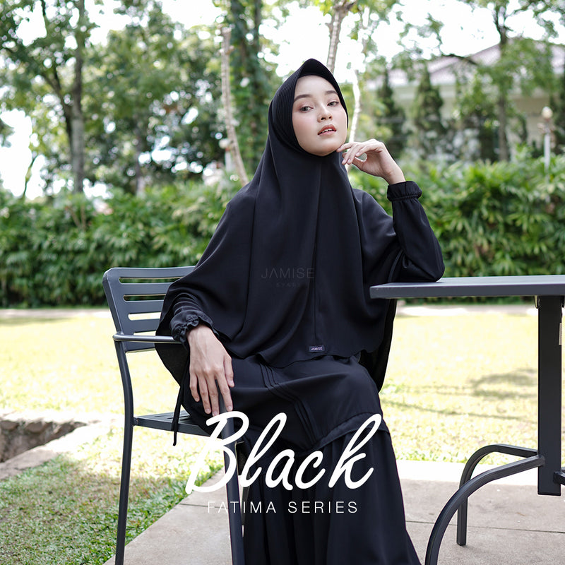 Fatima Series | Black
