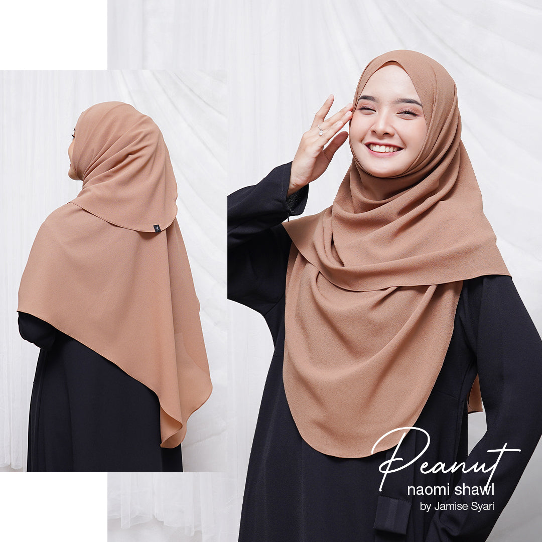 Naomi Shawl | Pashmina Oval