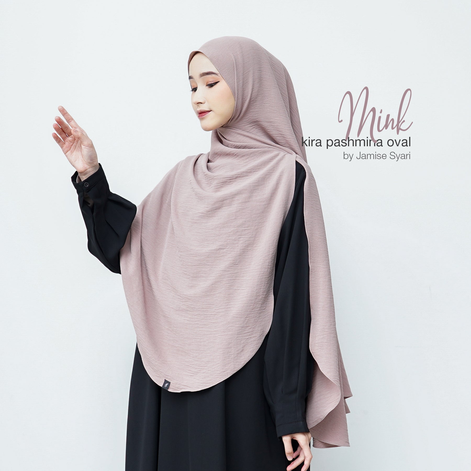 Kira Pashmina Oval | Crinkle Airflow