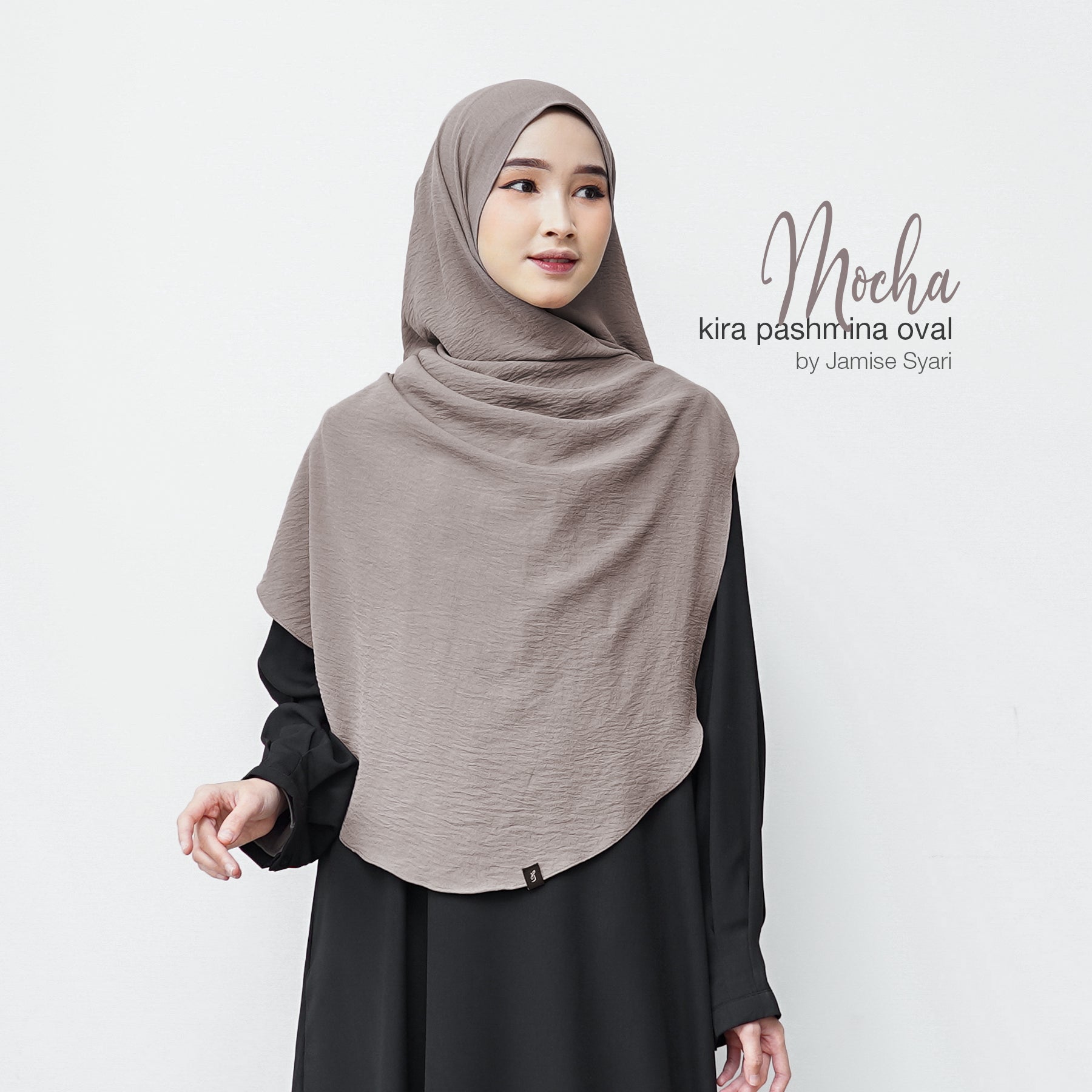 Kira Pashmina Oval | Crinkle Airflow