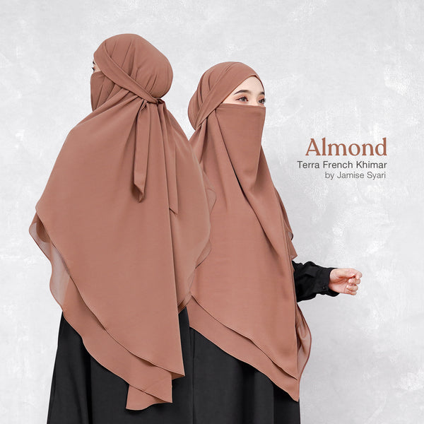 Terra French Khimar | Instant Ceruty