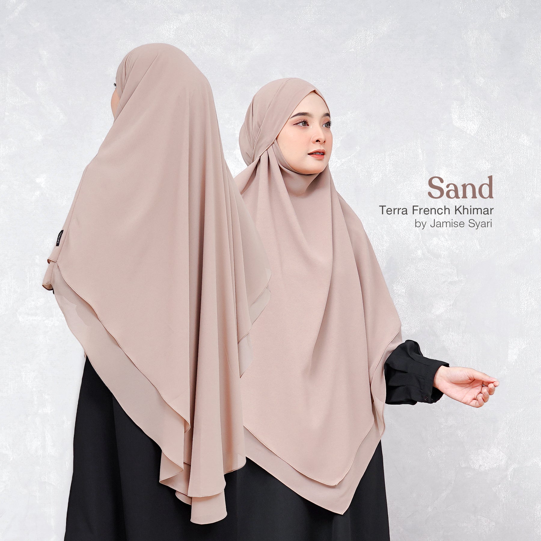 Terra French Khimar | Instant Ceruty