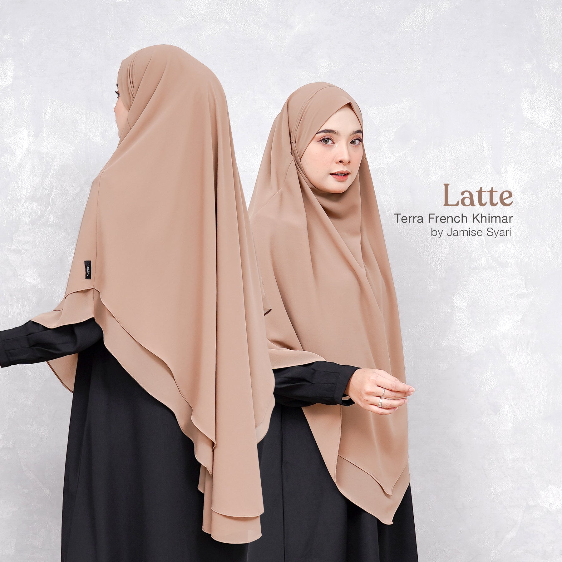 Terra French Khimar | Instant Ceruty