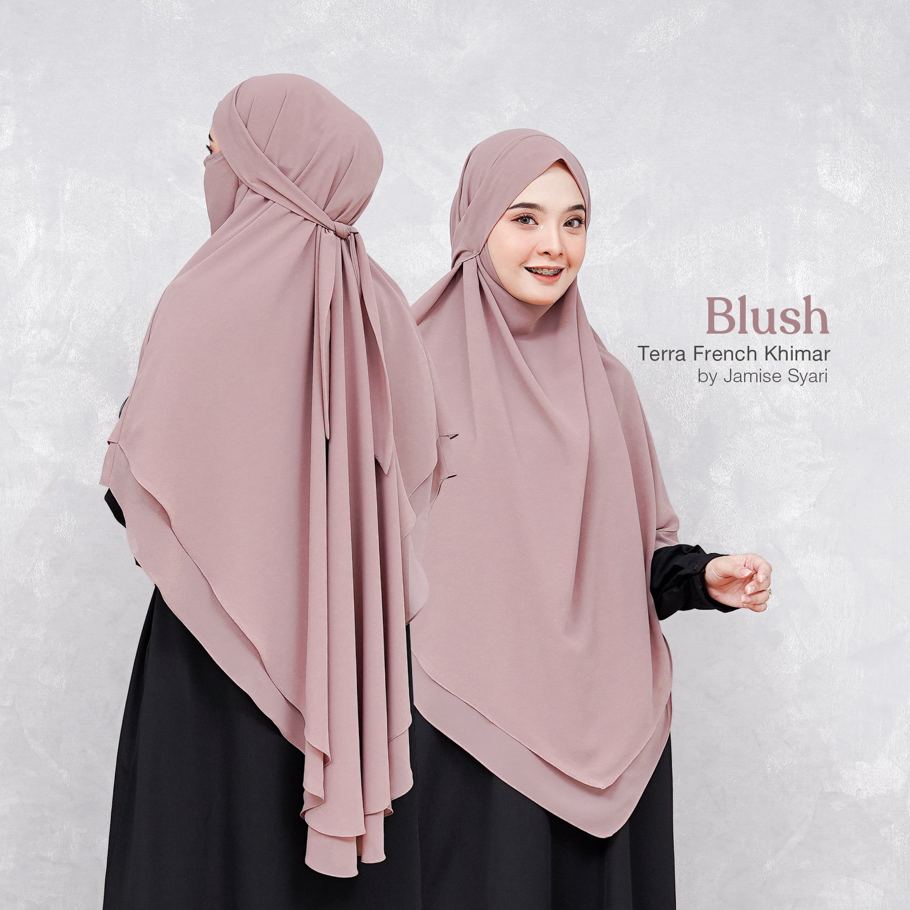 Terra French Khimar | Instant Ceruty