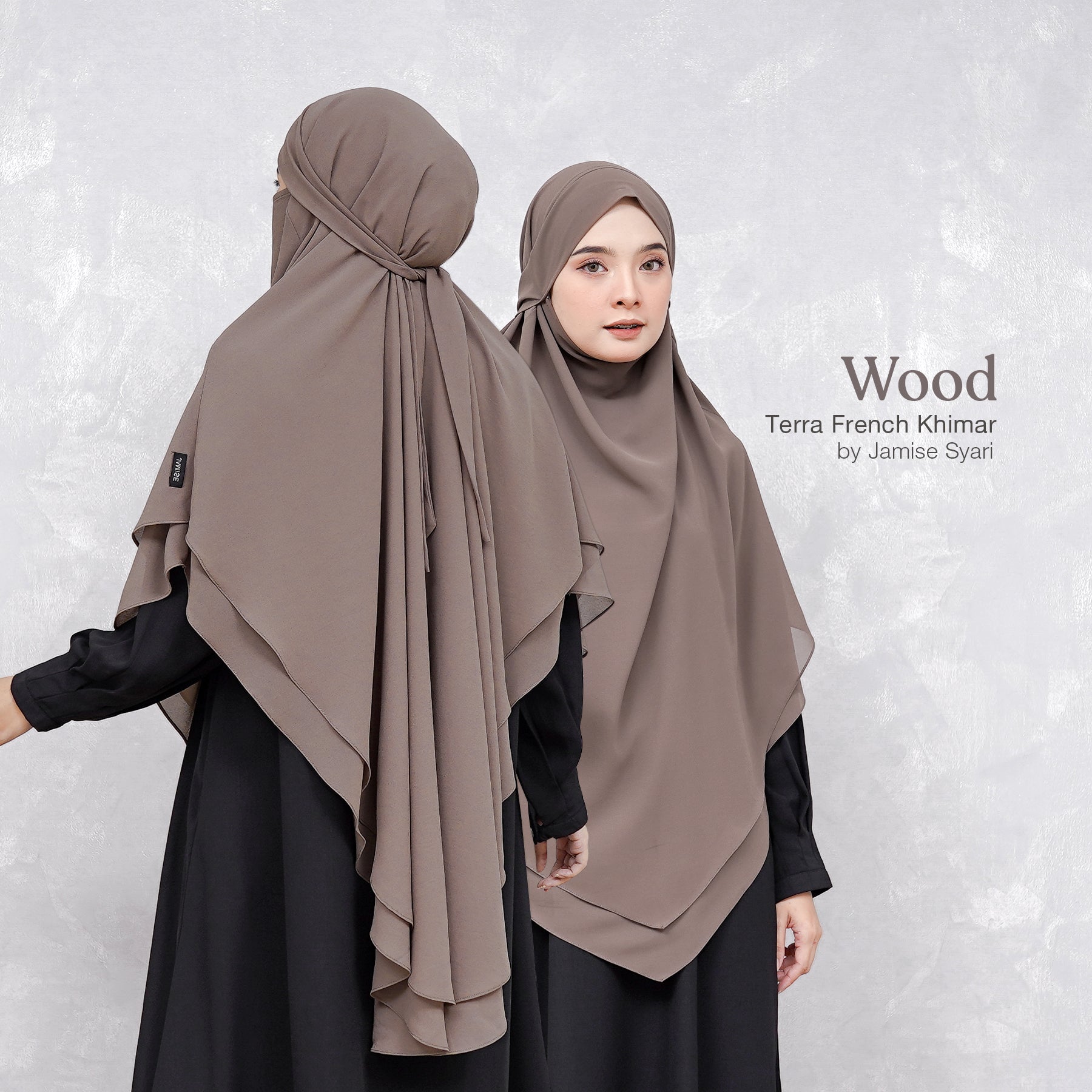 Terra French Khimar | Instant Ceruty