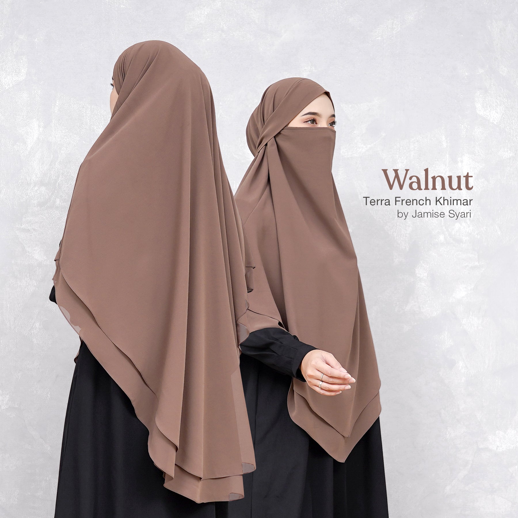 Terra French Khimar | Instant Ceruty