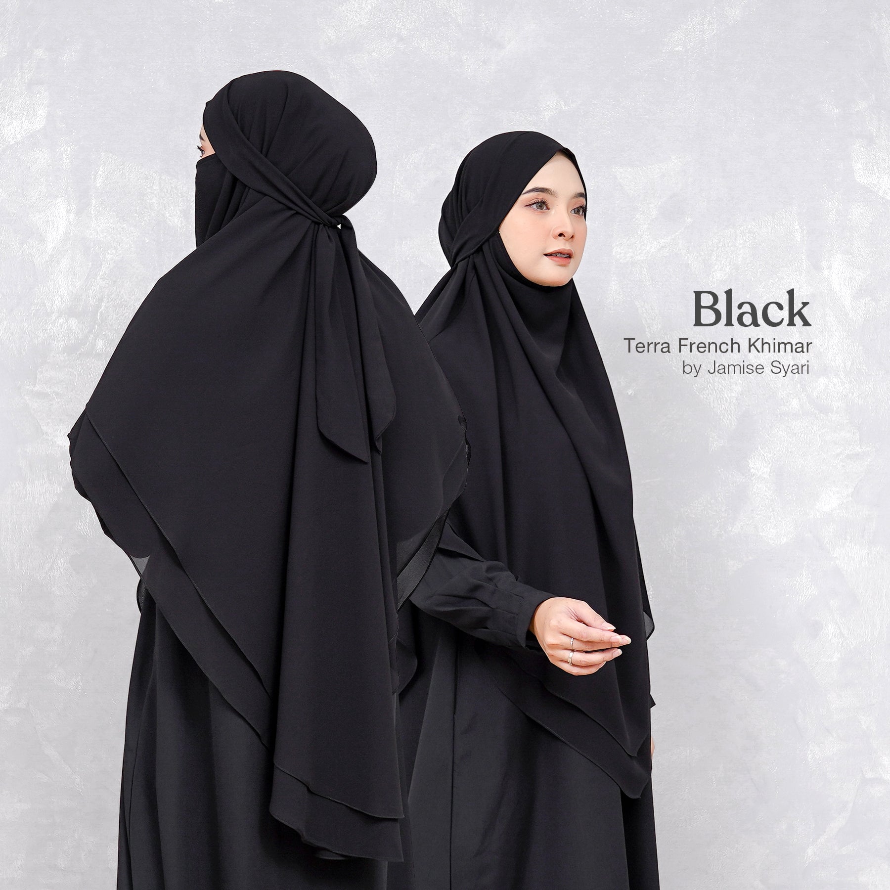 Terra French Khimar | Instant Ceruty