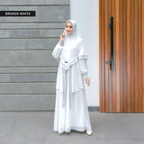 Famma Family Set | Gamis Ceruty Dewasa