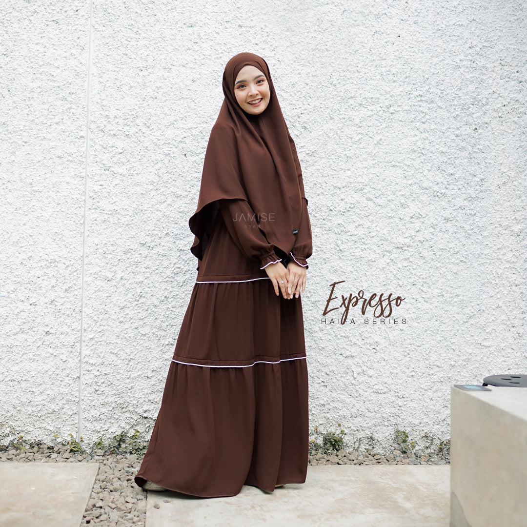 Haifa Series Espresso Jamise Syari