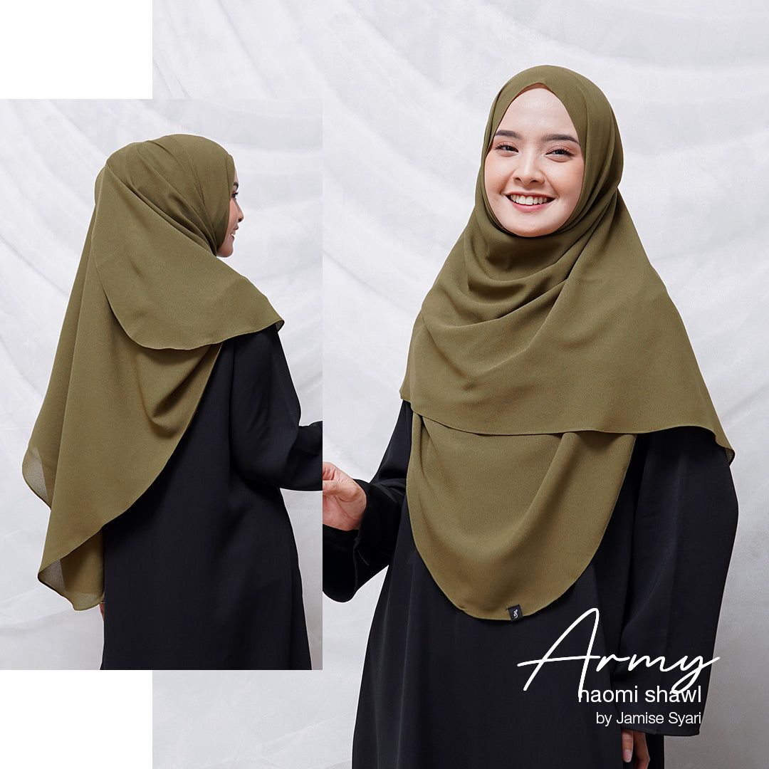 Naomi Shawl | Pashmina Oval