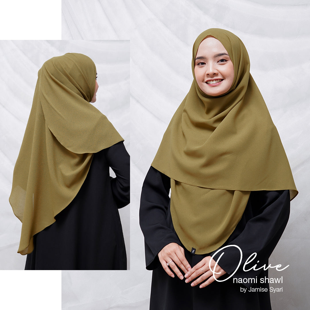 Naomi Shawl | Pashmina Oval