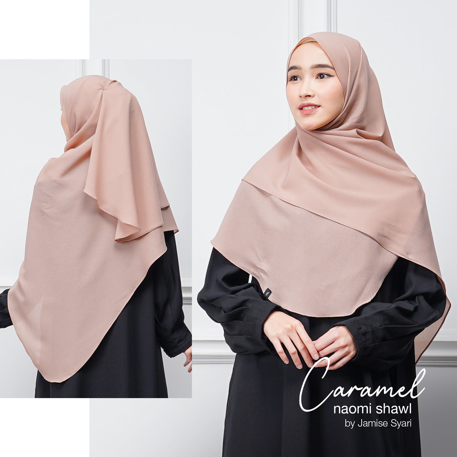 Naomi Shawl | Pashmina Oval