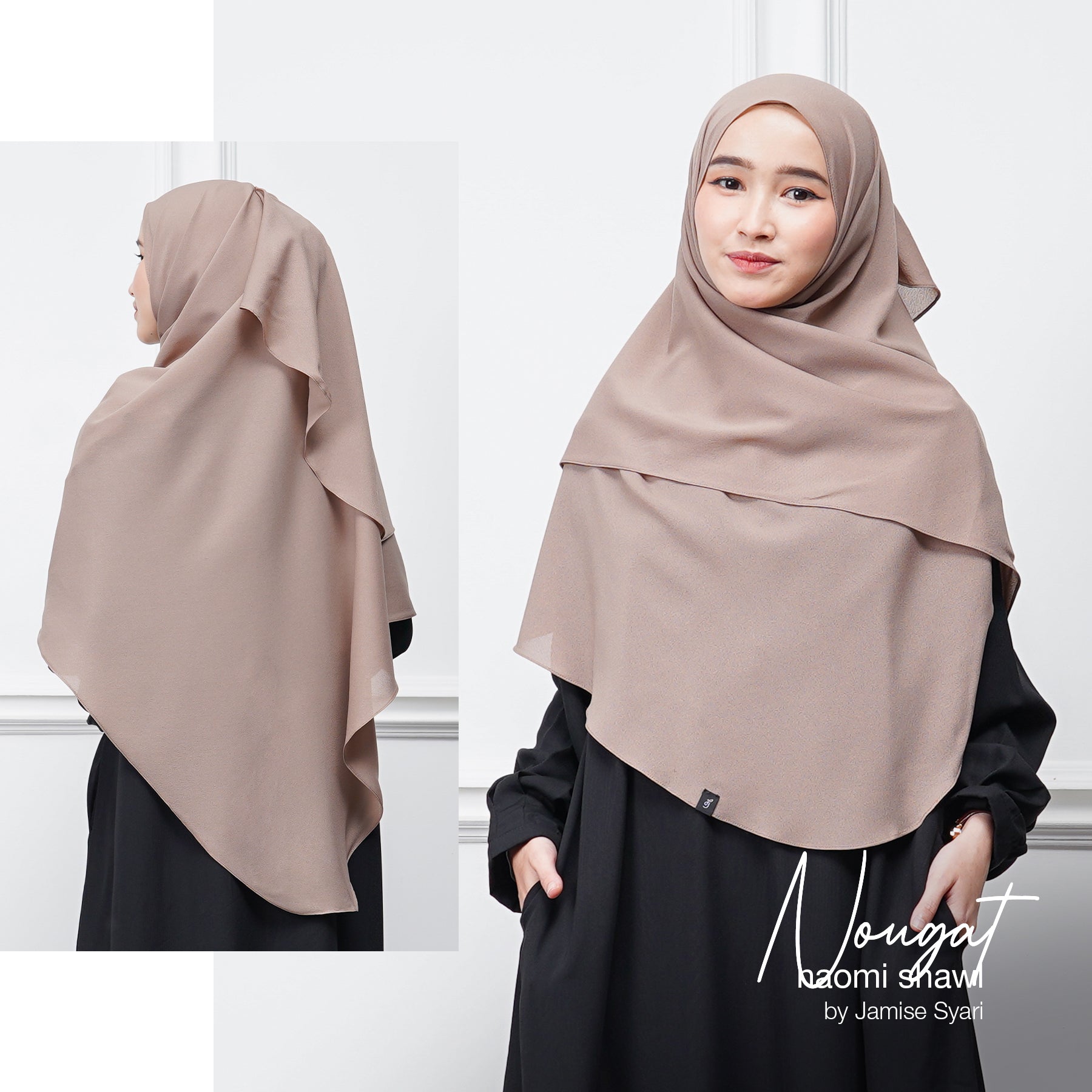 Naomi Shawl | Pashmina Oval