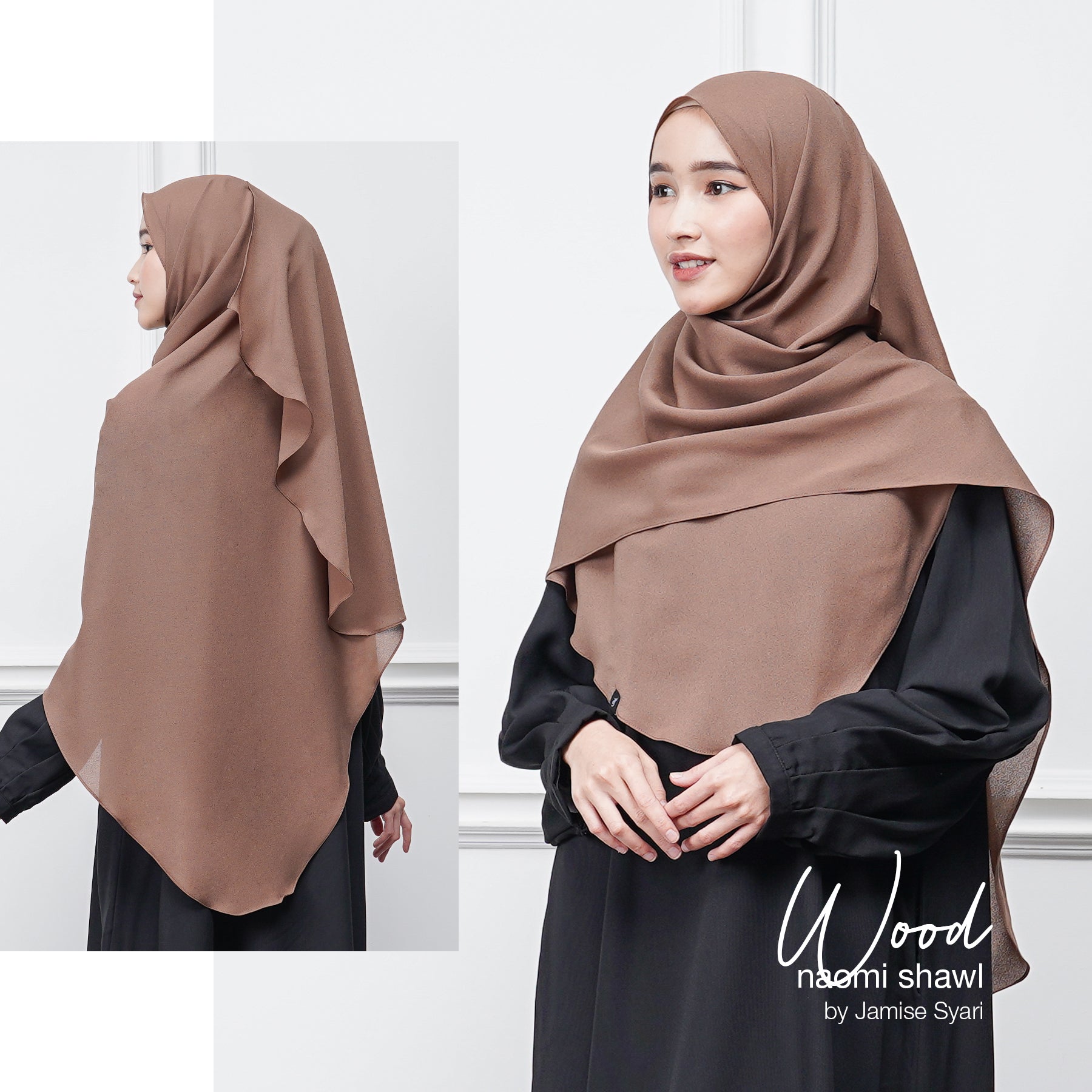 Naomi Shawl | Pashmina Oval