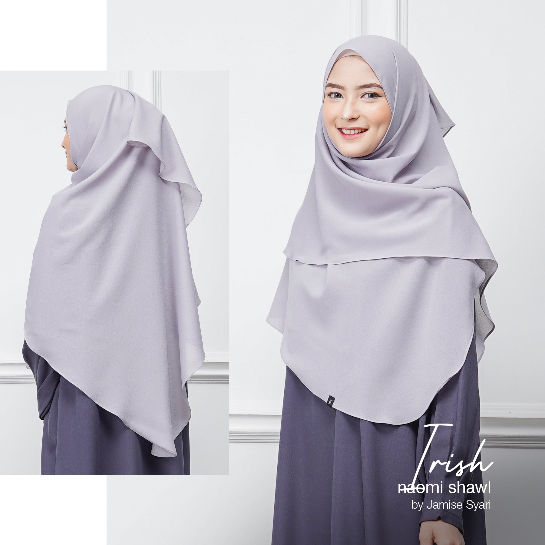 Naomi Shawl | Pashmina Oval